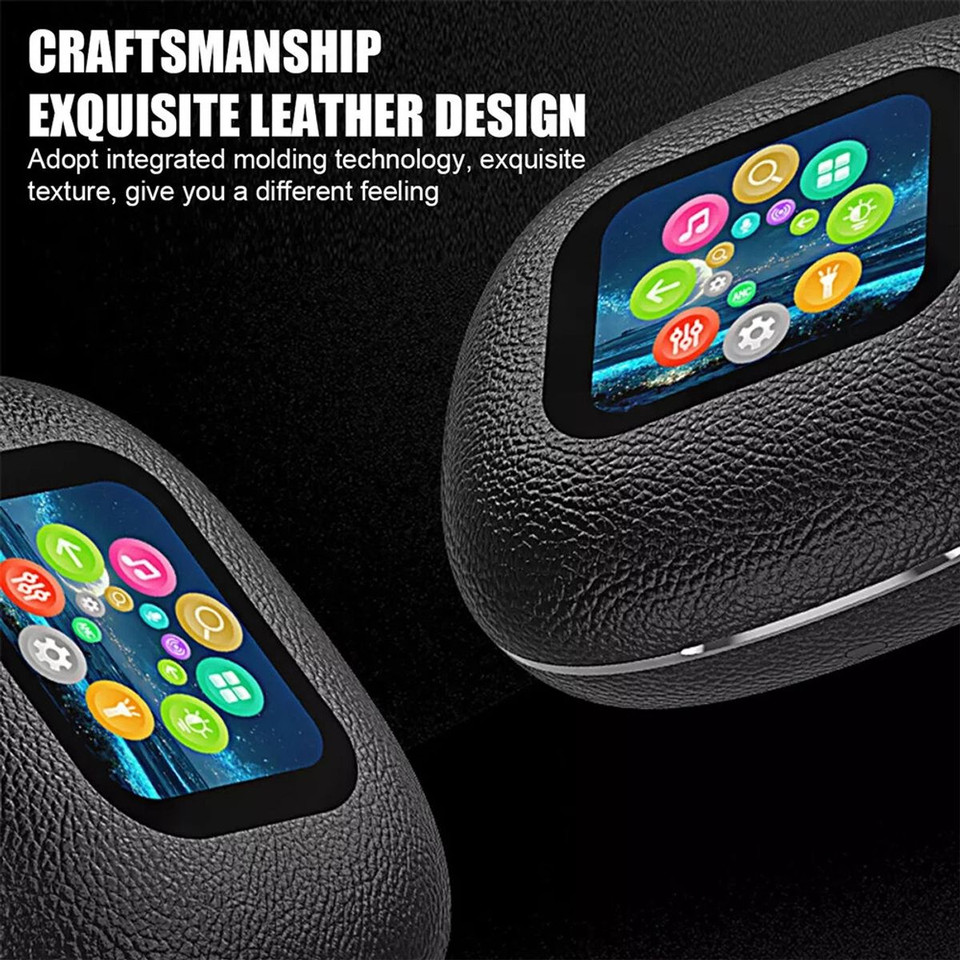 Ai Translating Ear Buds,Wireless Bluetooth Earphone 144 Languages Real Time Language Translator,For Travel Business Learning Color Black product image