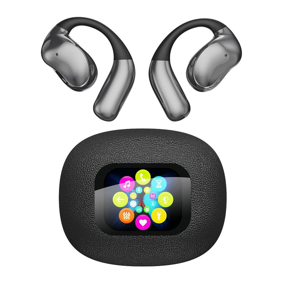 Ai Translating Ear Buds,Wireless Bluetooth Earphone 144 Languages Real Time Language Translator,For Travel Business Learning Color Black product image