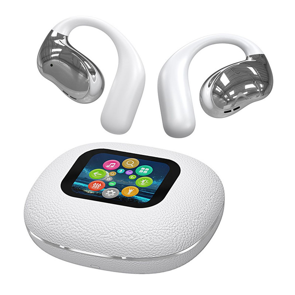 Ai Translating Ear Buds,Wireless Bluetooth Earbuds 144 Languages Real Time Language Translator,For Travel Business Learning Color White product image
