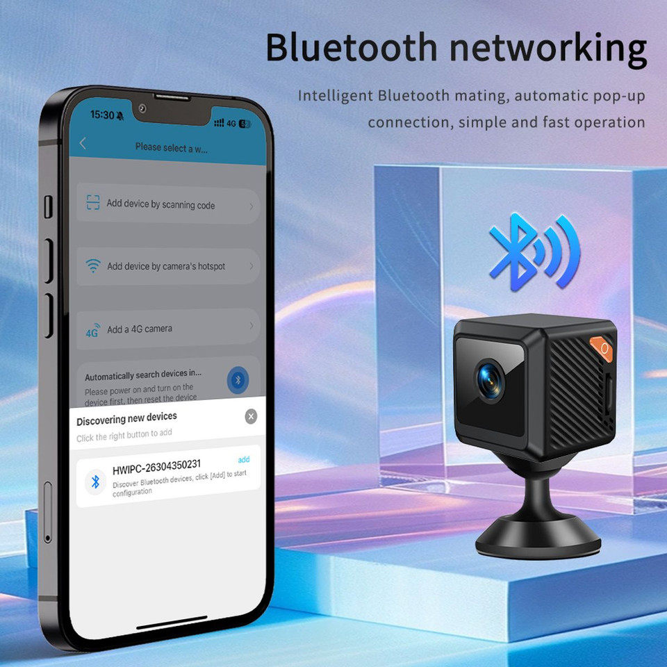 Indoor Security Camera,1080P Camera for Home Security Wi-Fi Camera,Motion Detection,Night Vision,Real-Time Alert,With 32G Card product image