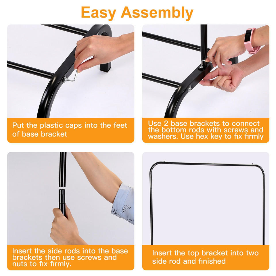NewHome Freestanding Clothing Rack product image