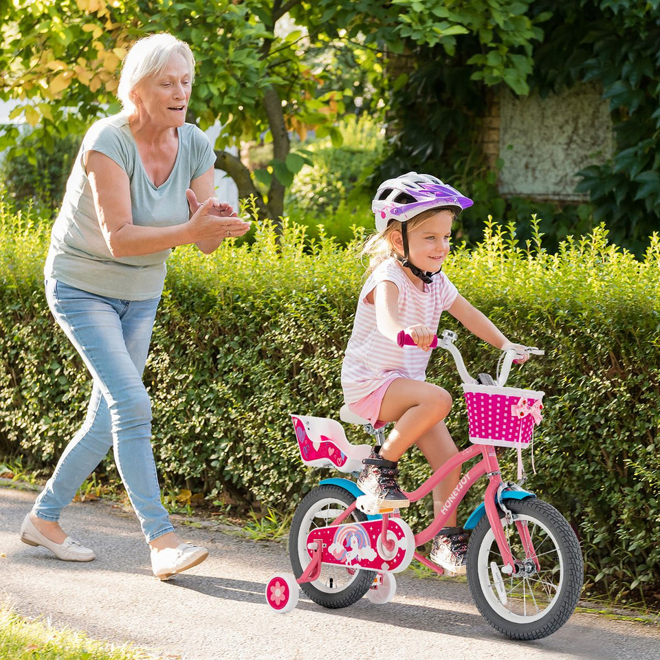 Kids' Bicycle with Training Wheels product image