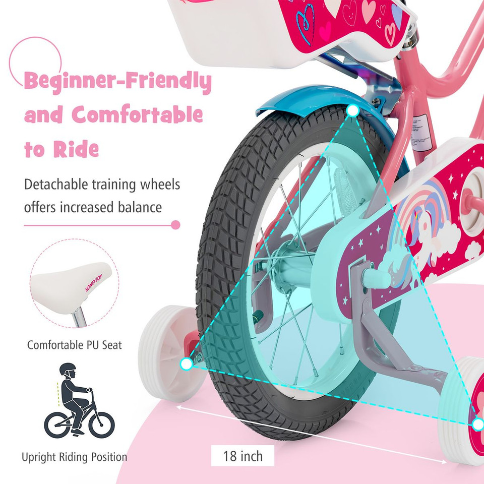 Kids' Bicycle with Training Wheels product image