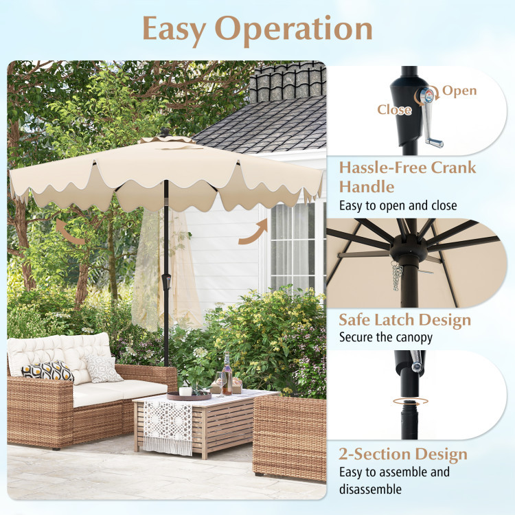 9-Foot Patio Table Umbrella with Vented-Top product image