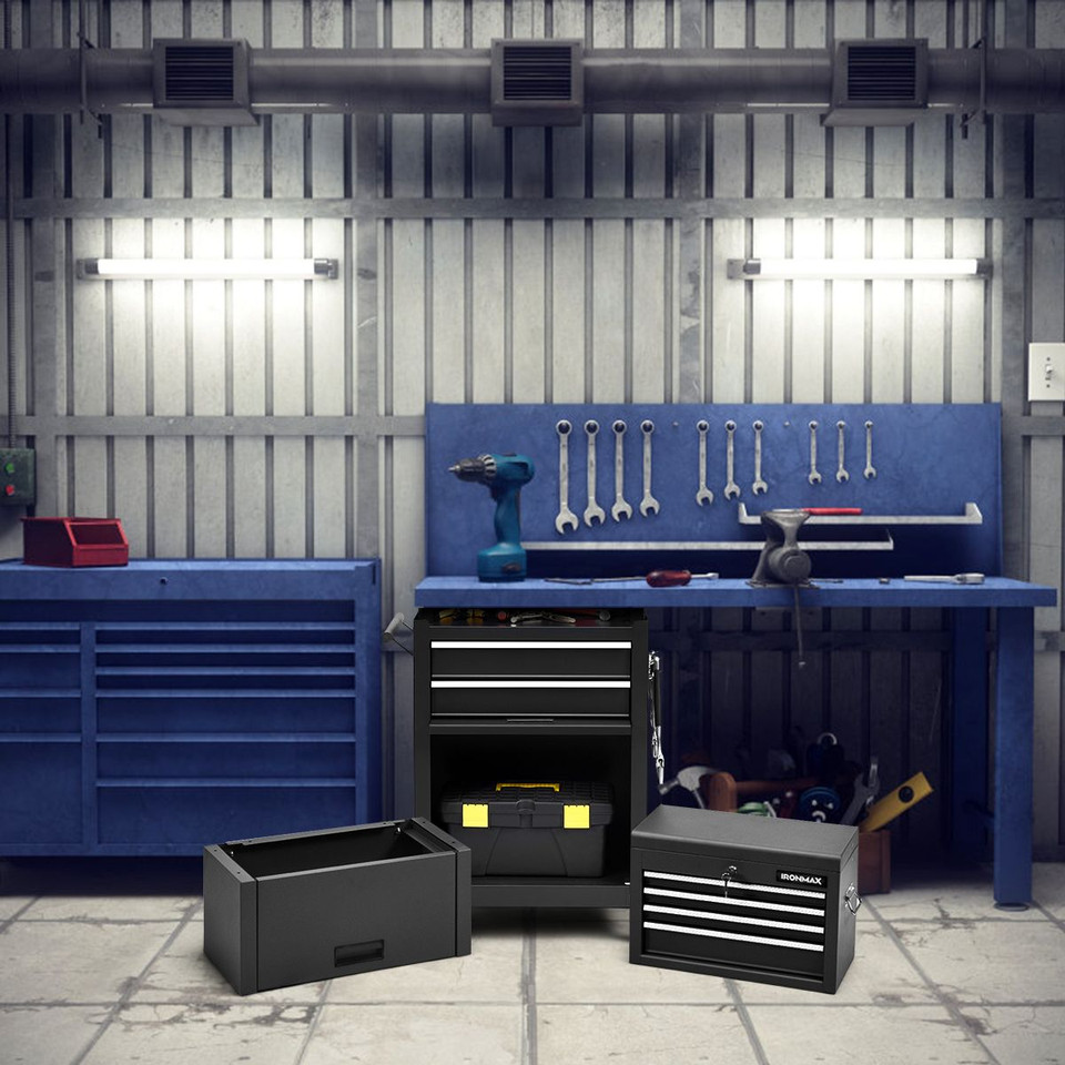 Rolling 6-Drawer Tool Chest with Riser product image