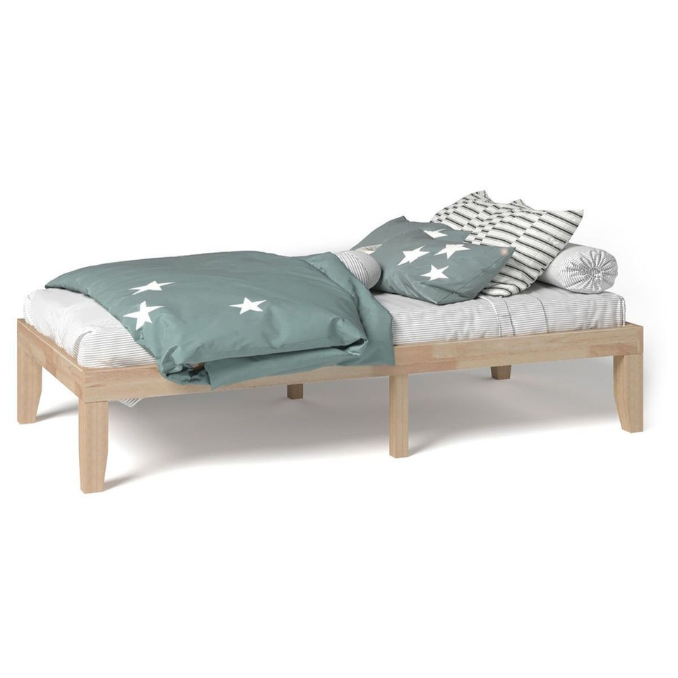 14'' Wooden Bed Frame (Twin) product image