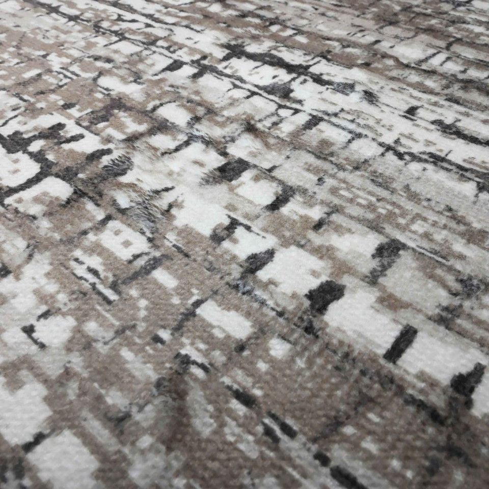Bibb Home Washable Flannel Accent Rug With Latex Back (2-Pack) product image