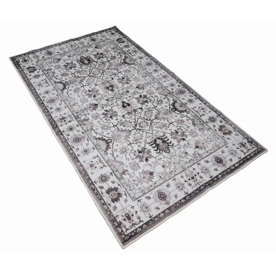 Bibb Home Washable Flannel Accent Rug With Latex Back (2-Pack) product image