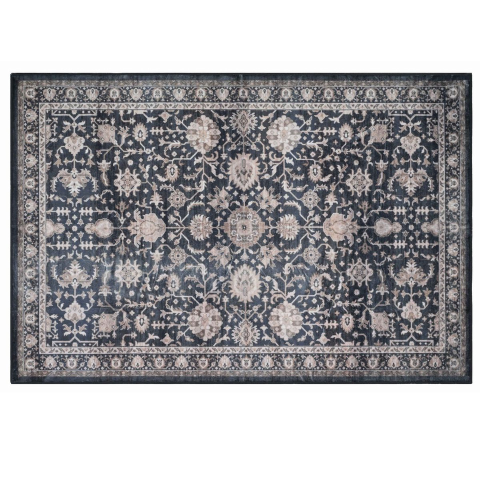 Bibb Home Washable Flannel Accent Rug With Latex Back (2-Pack) product image