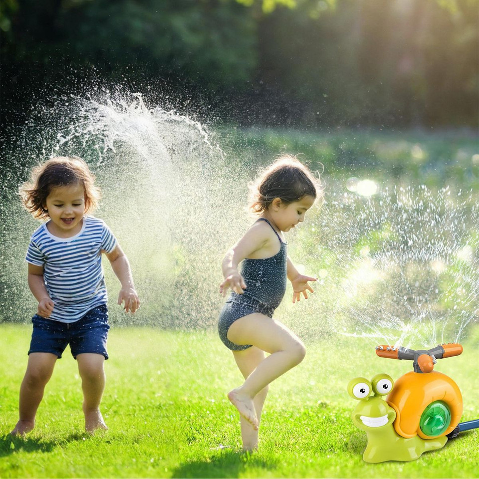 Baseball Snail Water Sprinkler  product image