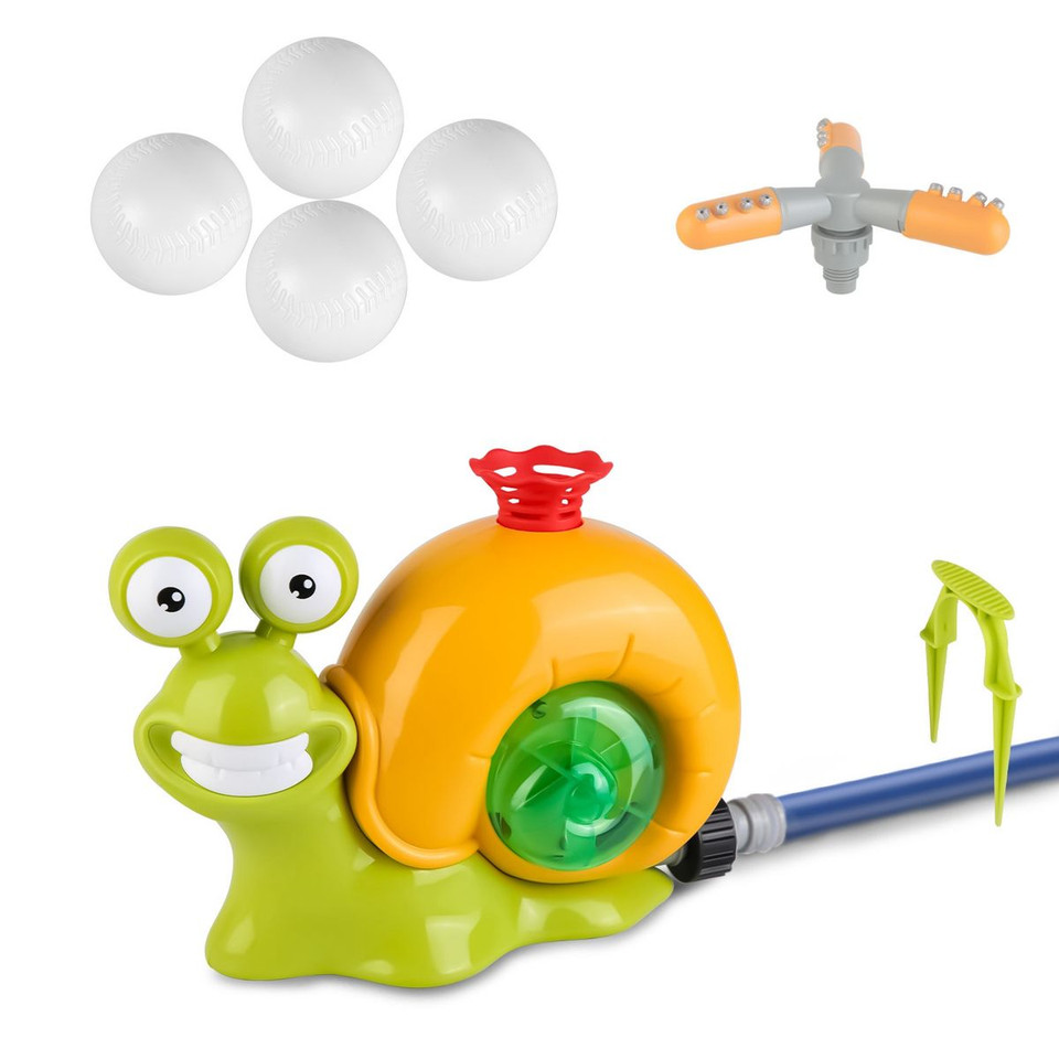 Baseball Snail Water Sprinkler  product image