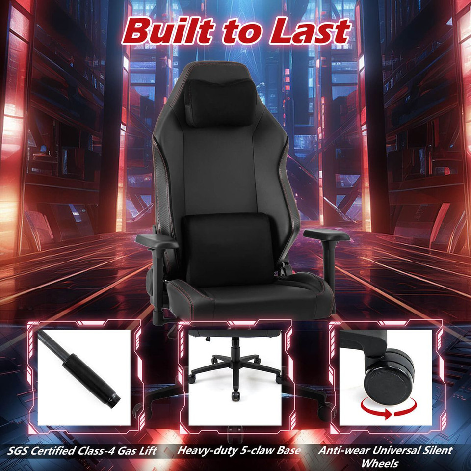 Ergonomic Rocking High-Back Computer Chair  product image