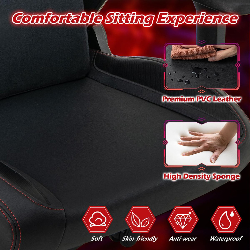Ergonomic Rocking High-Back Computer Chair  product image