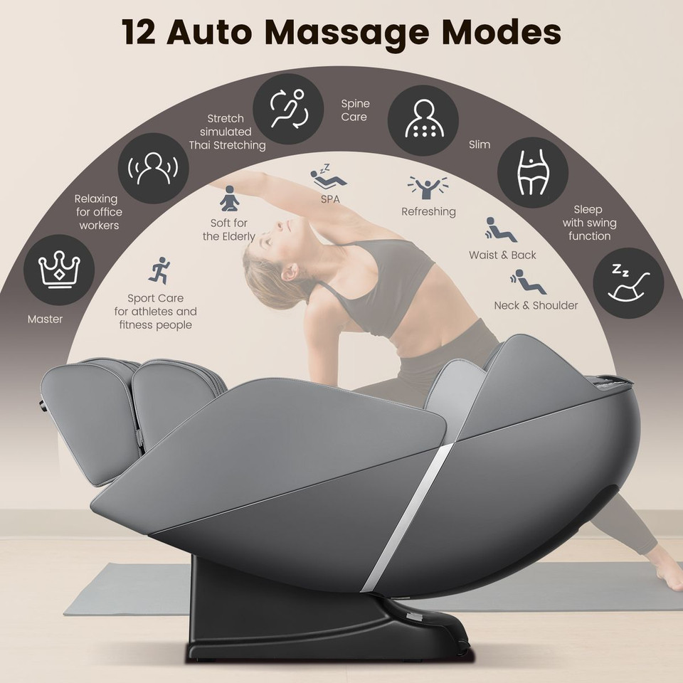 Full Body Massage Chair with Voice Control  product image