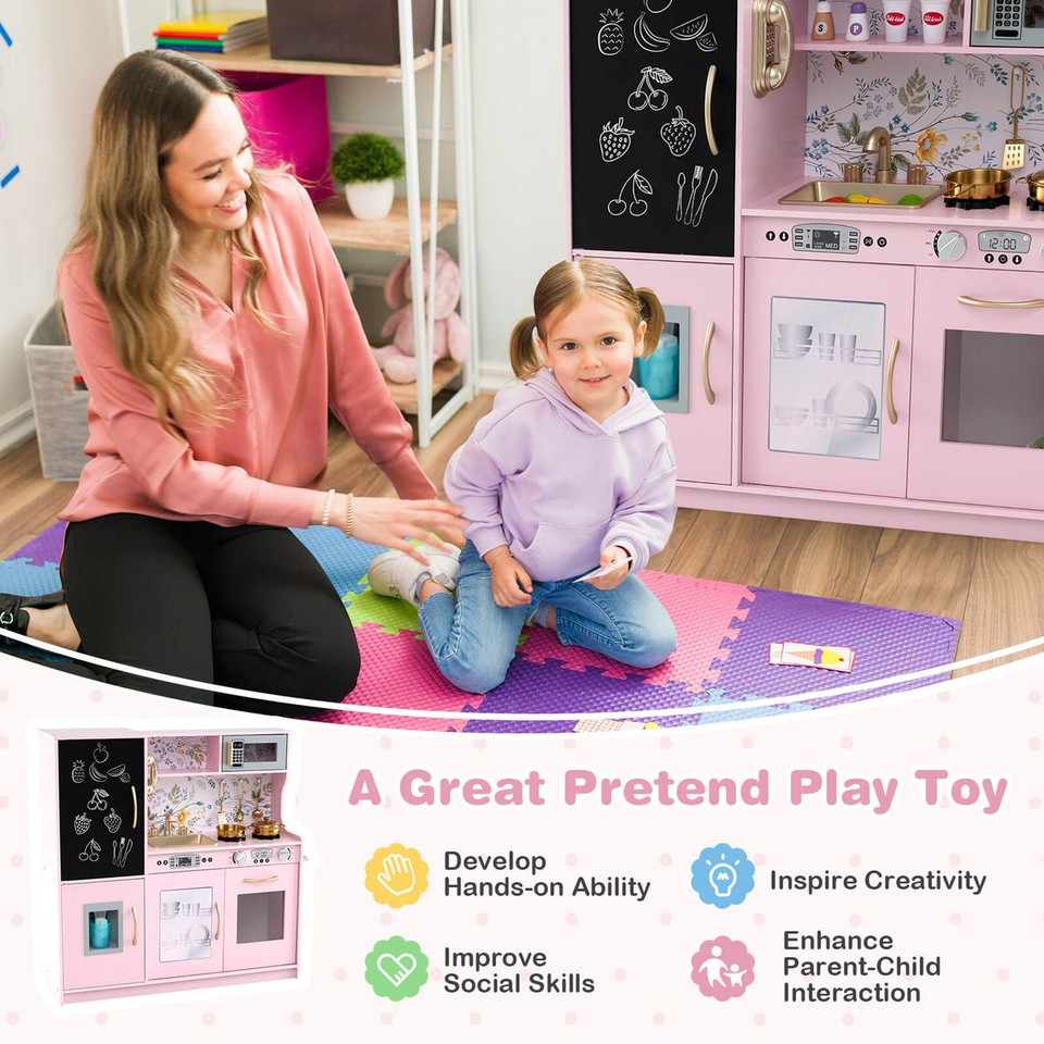 Kid's Pretend Kitchen Playset  product image