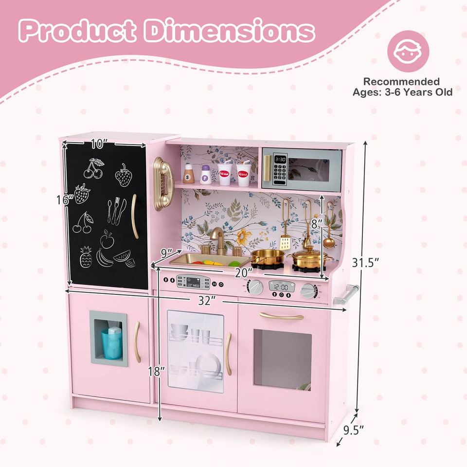 Kid's Pretend Kitchen Playset  product image