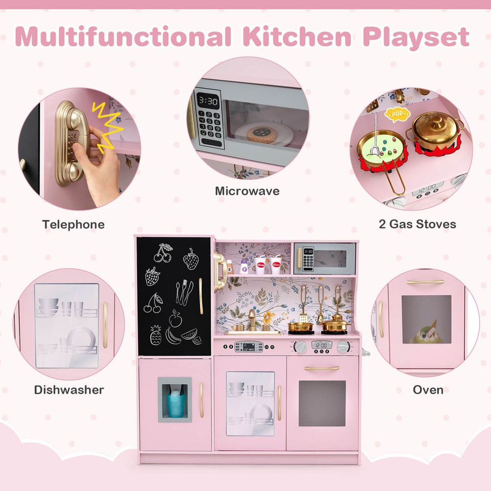 Kid's Pretend Kitchen Playset  product image