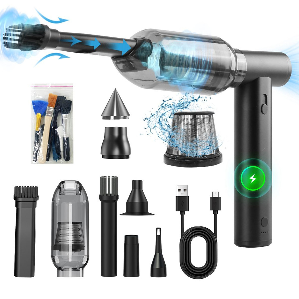 3-in-1 Compressed Air Duster, Vacuum, Air Blower product image