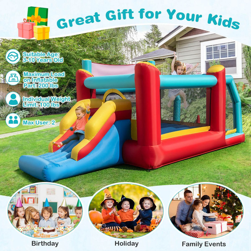  5-in-1 Inflatable Bounce House  product image
