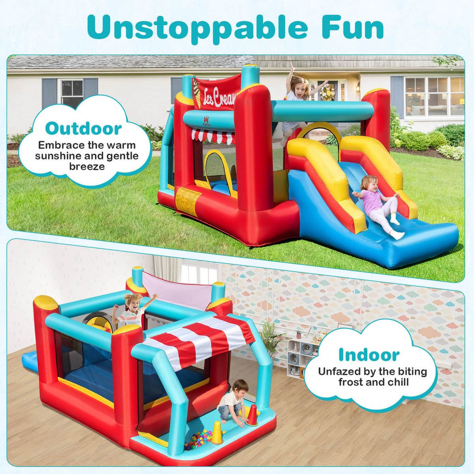  5-in-1 Inflatable Bounce House  product image