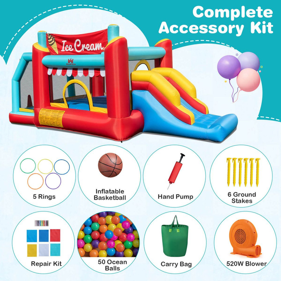  5-in-1 Inflatable Bounce House  product image