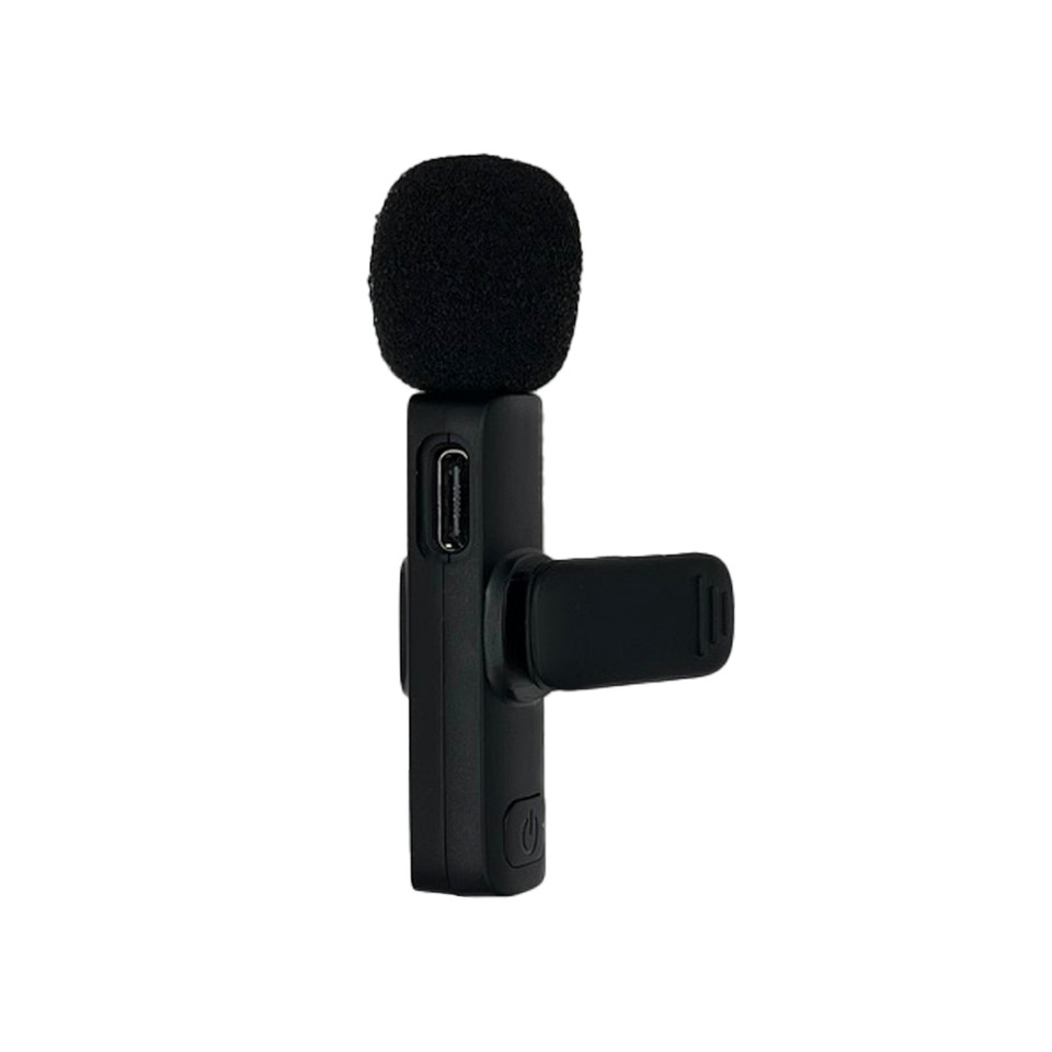 2-in-1 Wireless Mini Microphone for iOS Devices product image