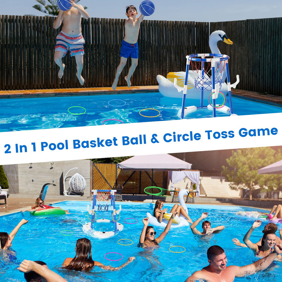 CoolWorld Pool Basketball Hoop product image