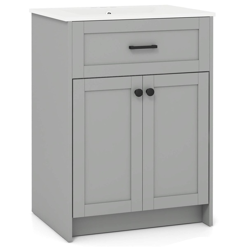 Under-Sink Basin Bathroom Storage Cabinet product image