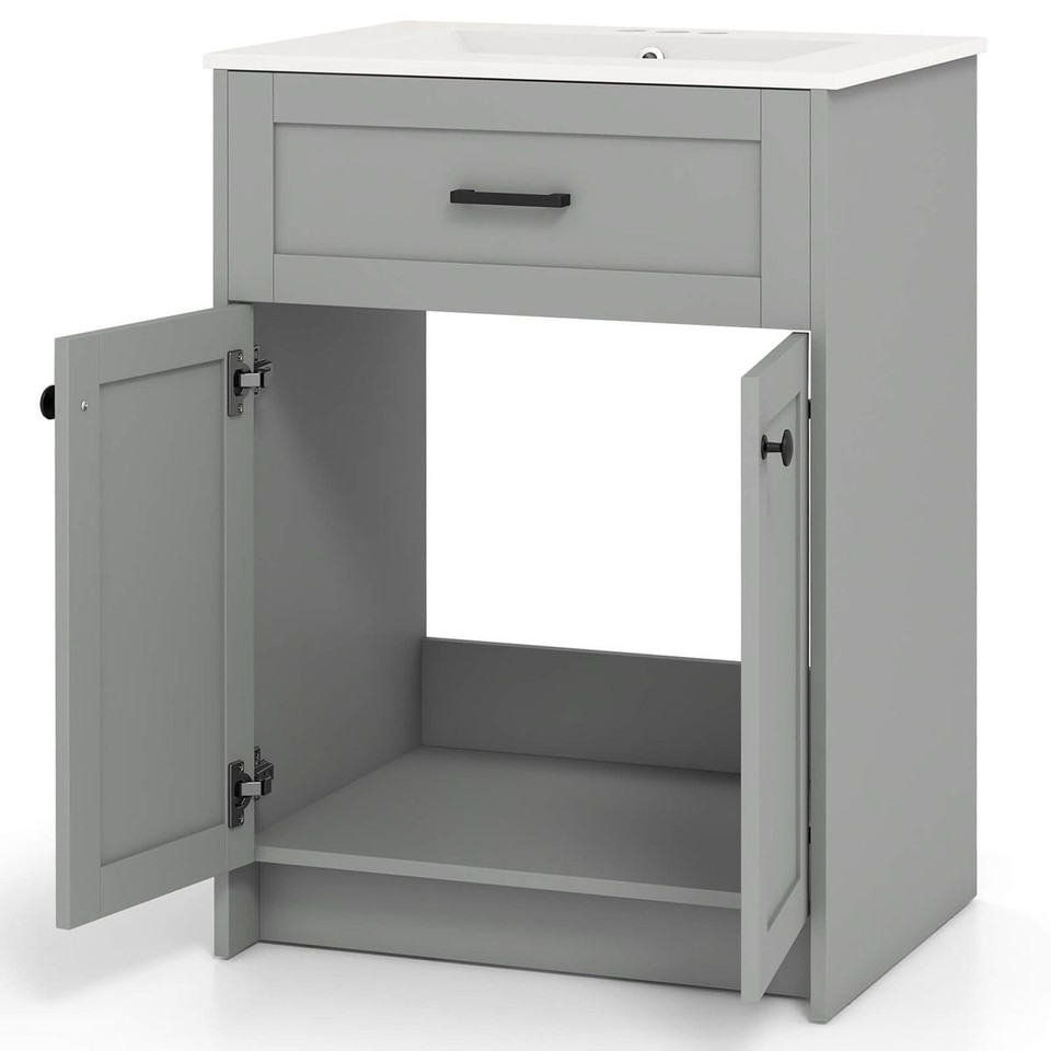 Under-Sink Basin Bathroom Storage Cabinet product image