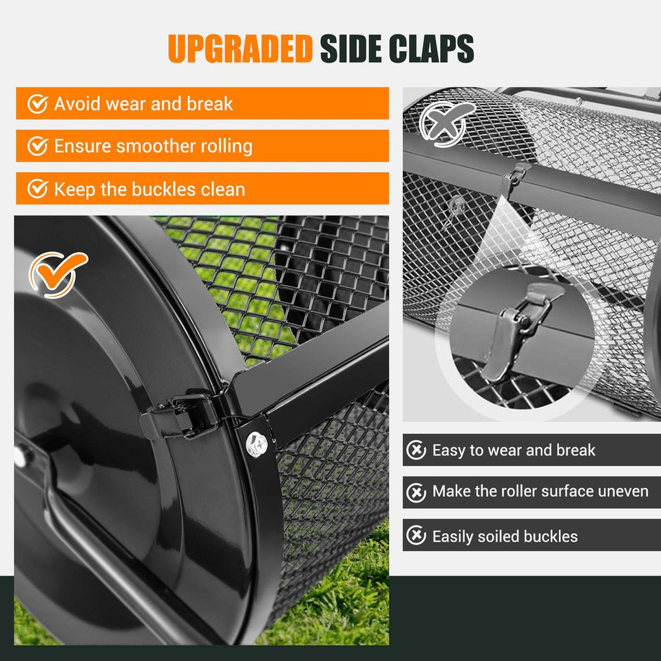 24" Peat Moss Compost Spreader  product image