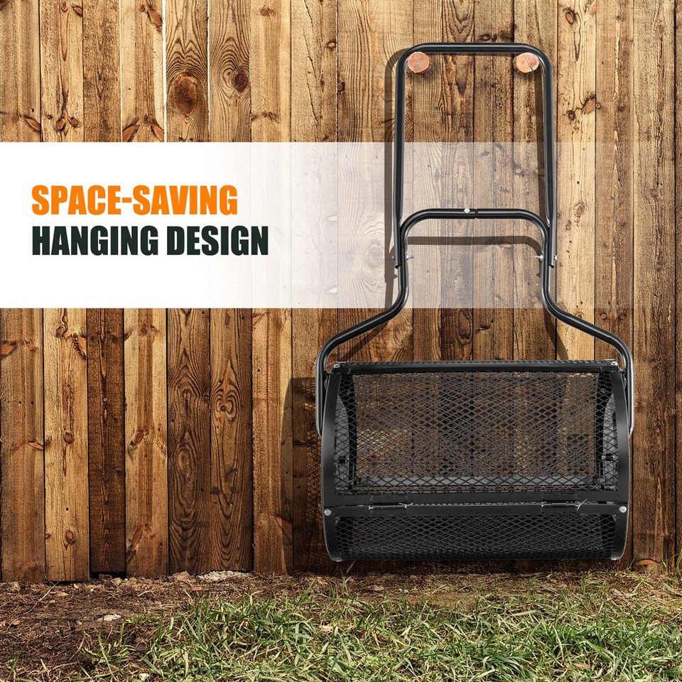 24" Peat Moss Compost Spreader  product image