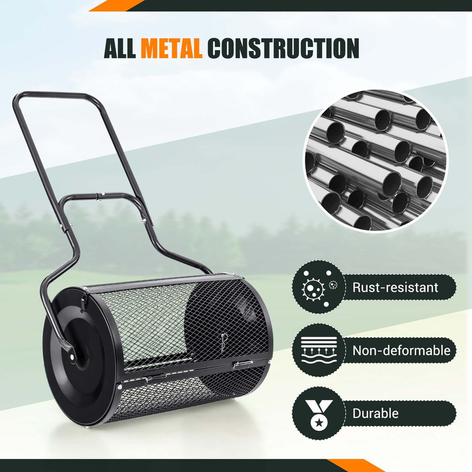 24" Peat Moss Compost Spreader  product image