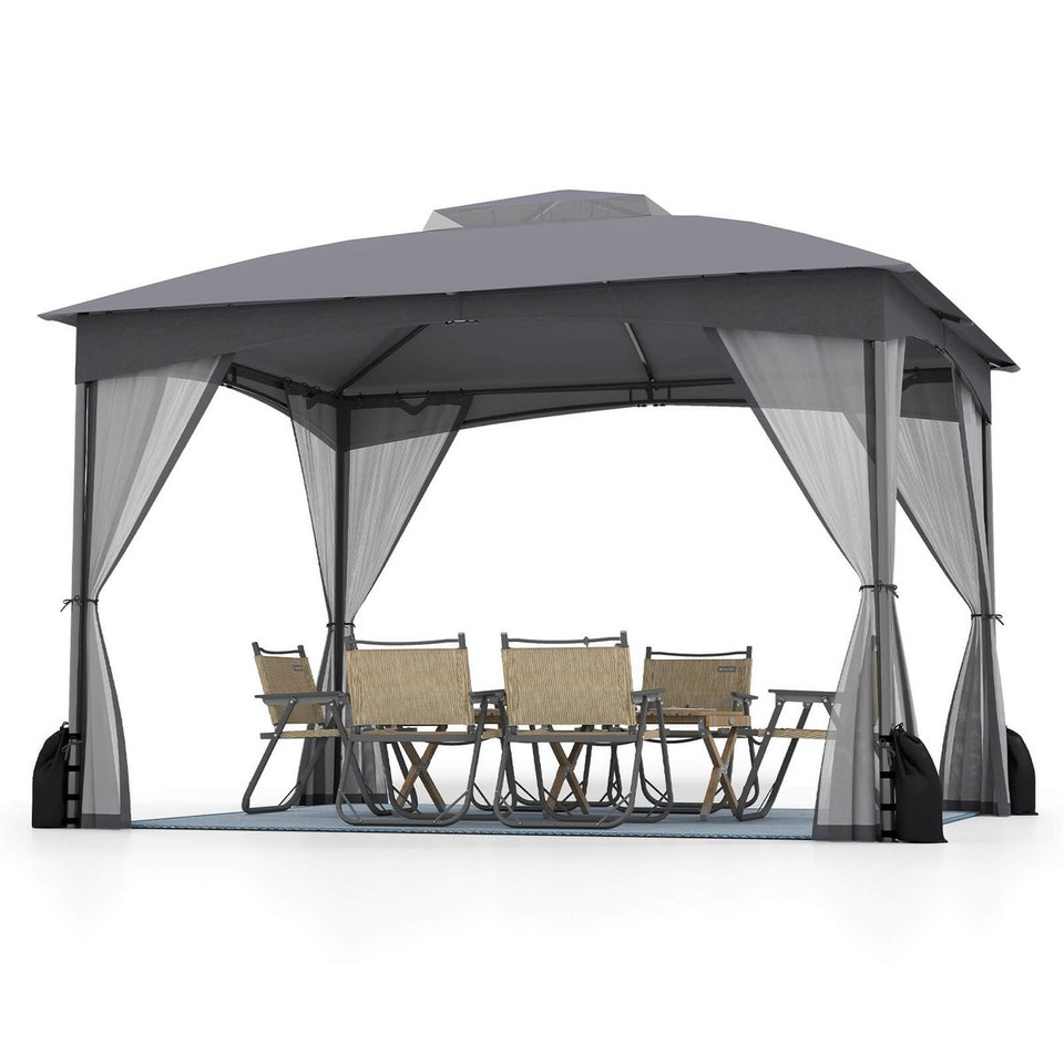 Patio Gazebo with Netting Walls product image