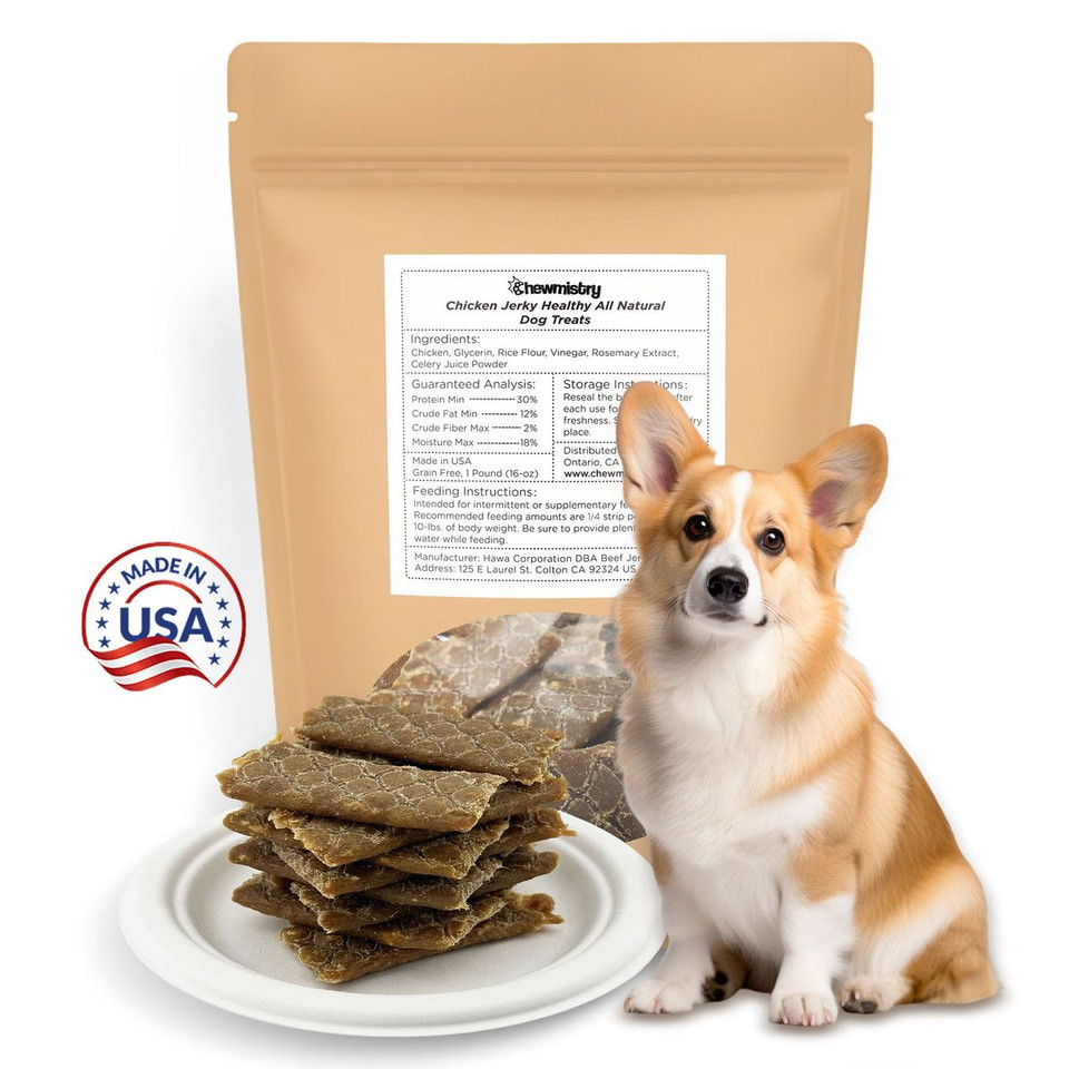 Chewmistry 16oz Chicken Jerky Dog Treats product image