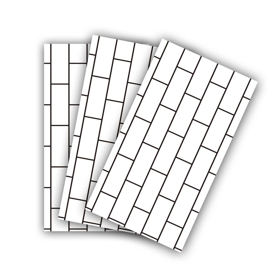 Peel & Stick Backsplash Waterproof Wall Panels (6-Piece Set) product image