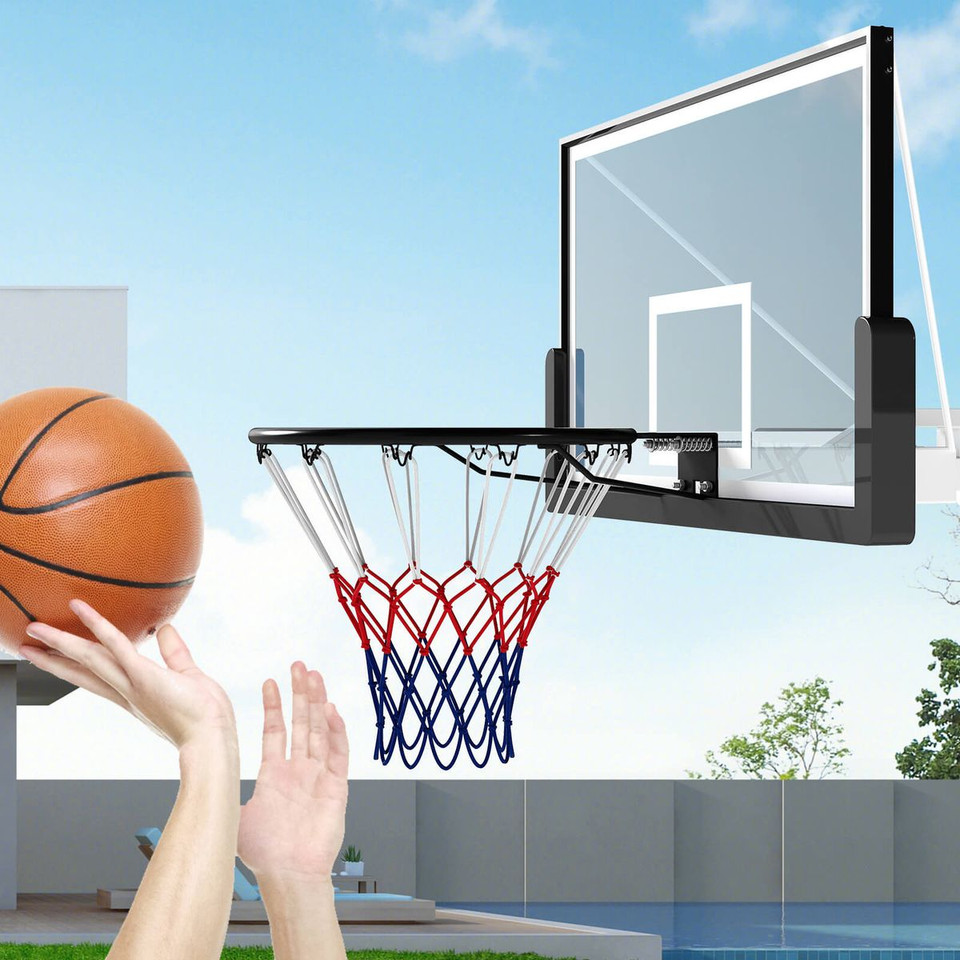 18" Basketball Rim with Double Springs product image