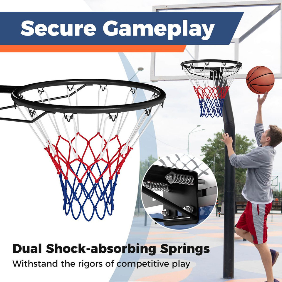 18" Basketball Rim with Double Springs product image