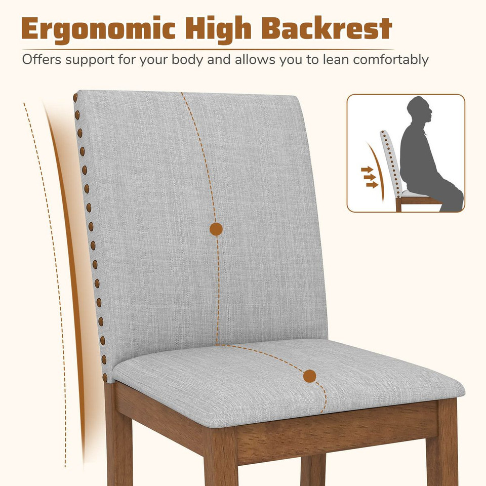 Upholstered Dining Chairs (Set of 2 or 4) product image