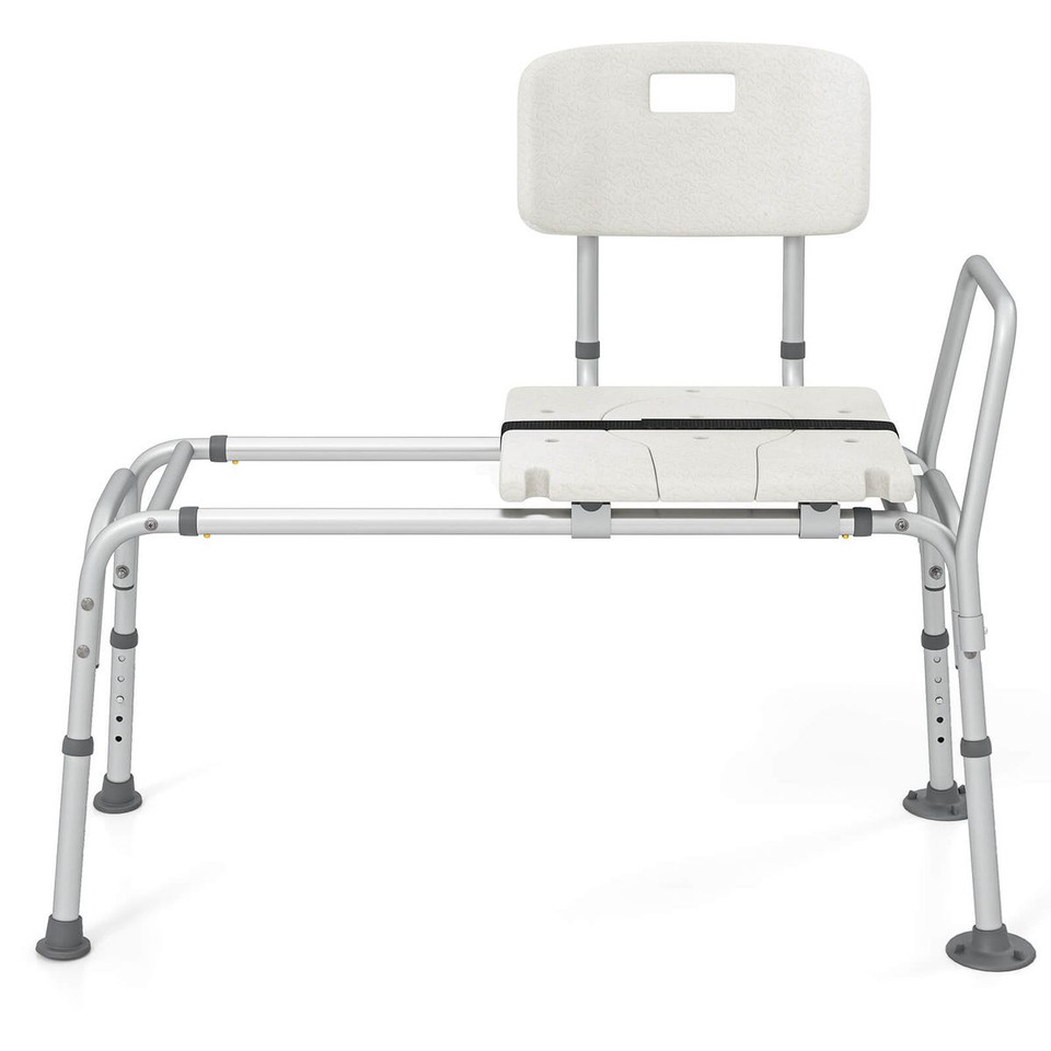 Sliding Tub Transfer Bench with Extra-Wide Seat product image