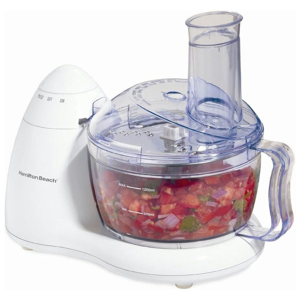 Hamilton Beach 8-Cup Food Processor with 2 Speeds Plus Pulse product image