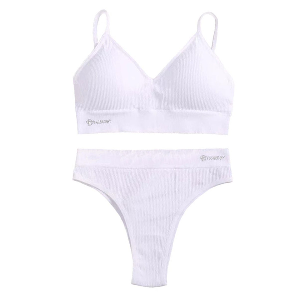 Talmont Seamless Ribbed Bra & Panty Set product image