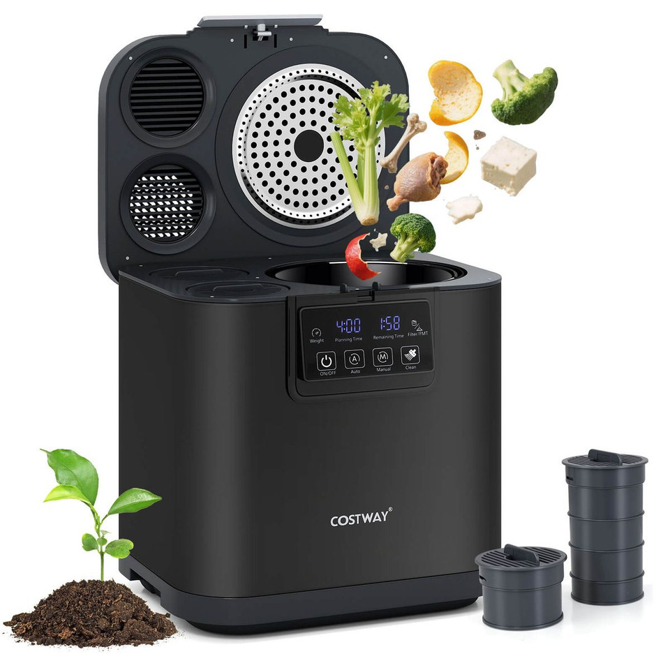  4L Electric Composter with 2 Carbon Filters product image