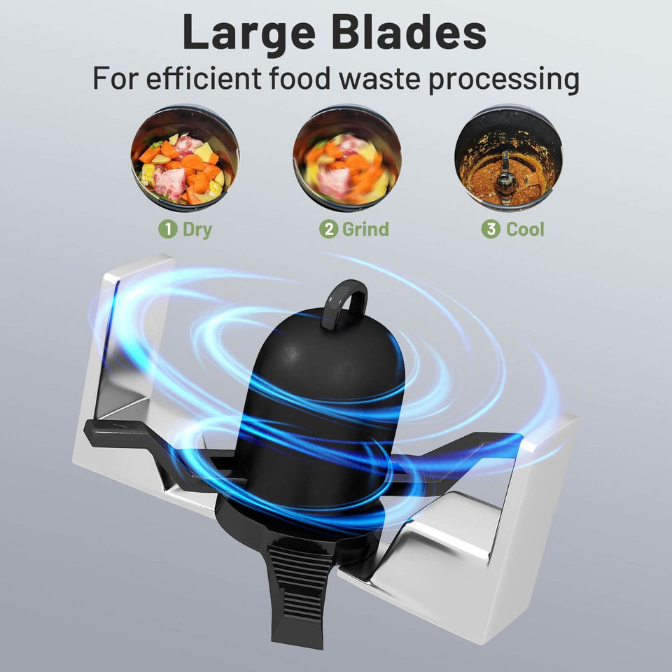  4L Electric Composter with 2 Carbon Filters product image