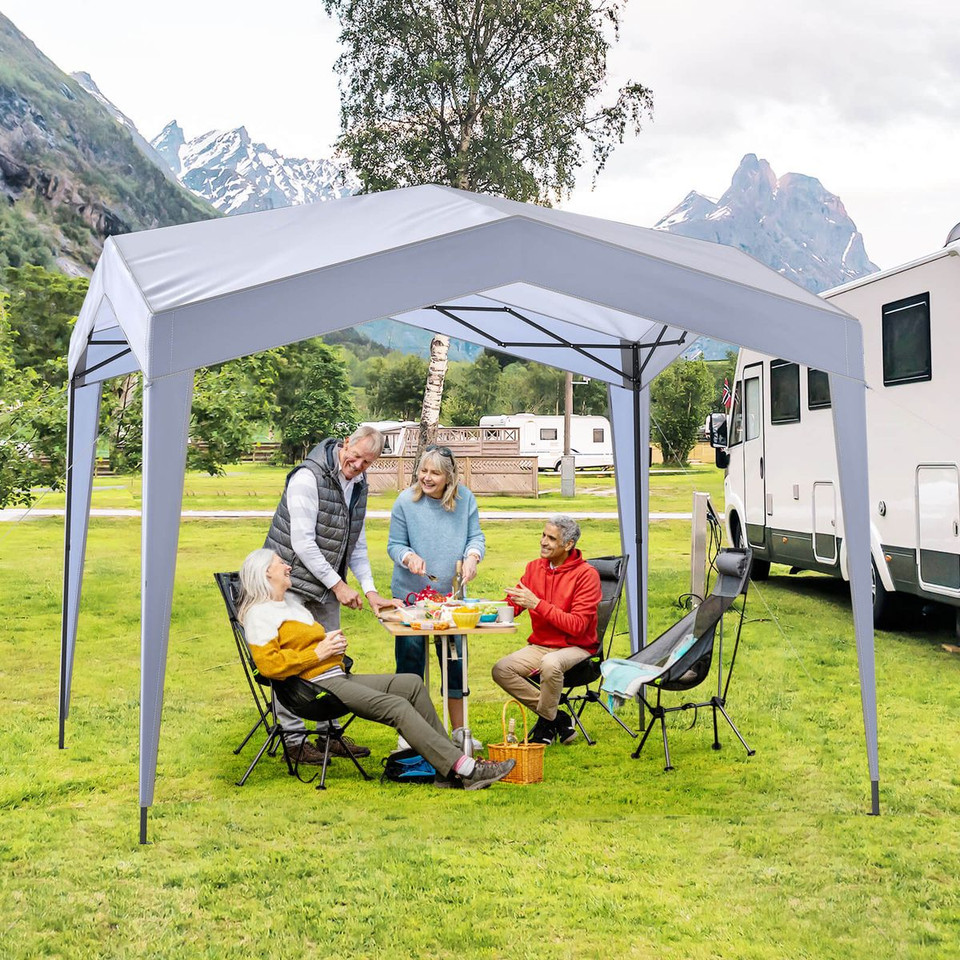 10 x 10-foot Outdoor Pop-Up Canopy with Roller Bag product image