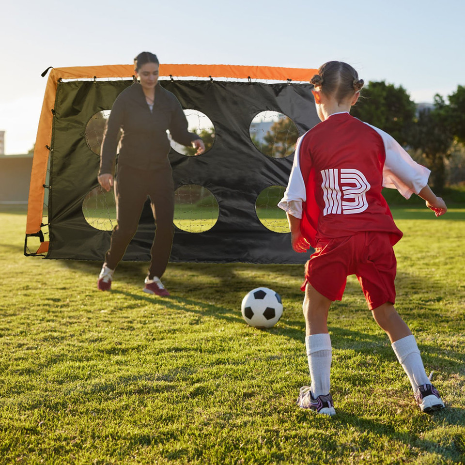 6 x 4-foot Soccer Goal Training Set product image