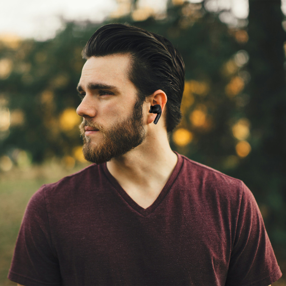 Wireless Earbuds with Smart Screen Charging Case product image