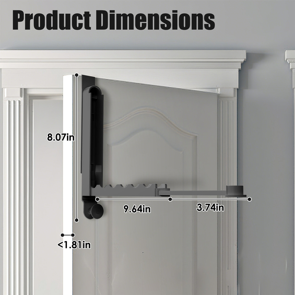 Over The Door Hanger Hook (2-Pack) product image