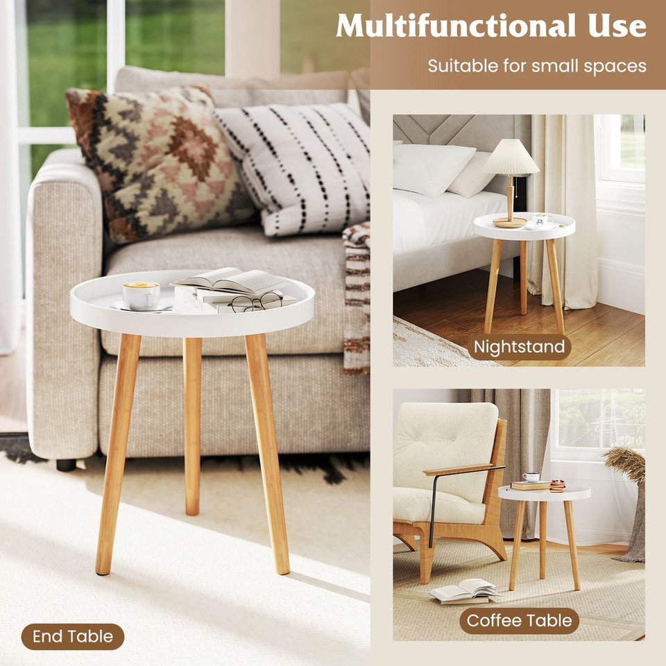 Round Accent End Table  product image