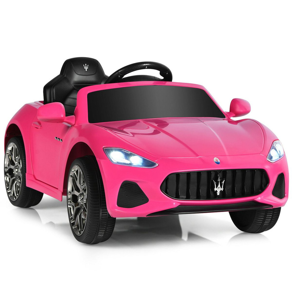12V Kids' Maserati GranCabrio Licensed Ride-On Car with Remote Control product image