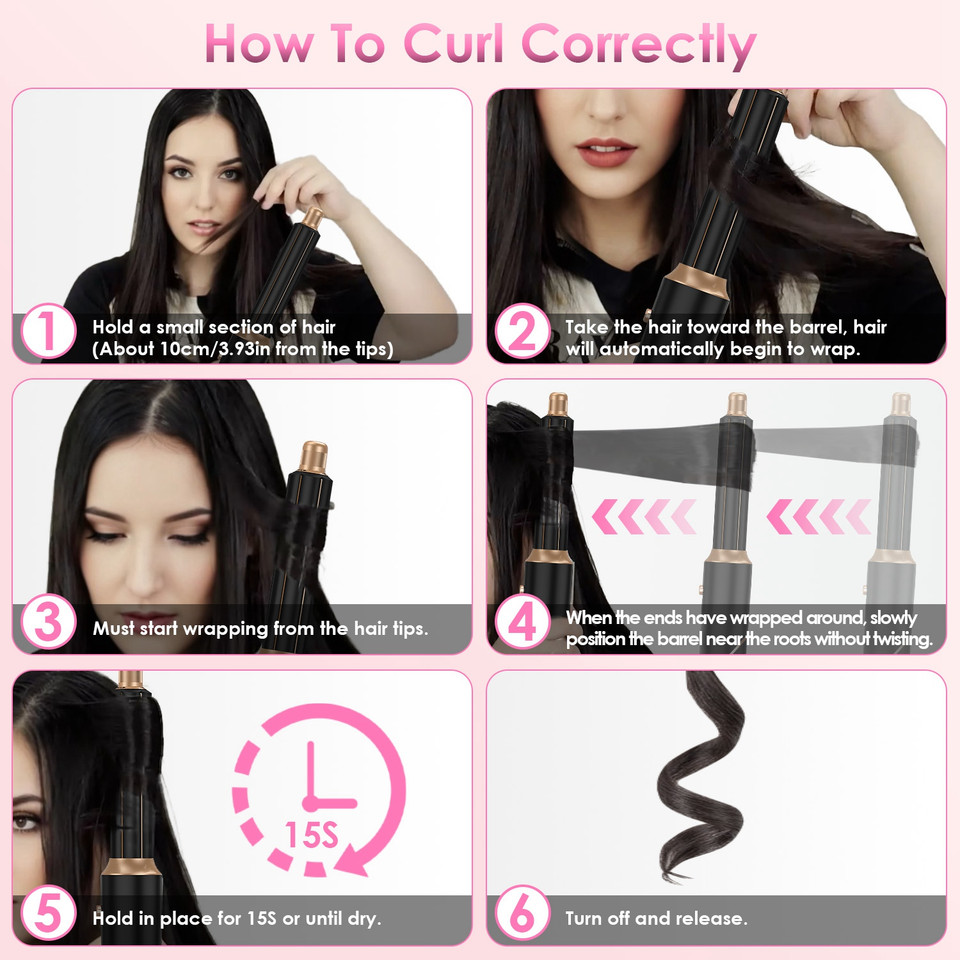 Laromni 5-In-1 Blow Dryer Brush product image